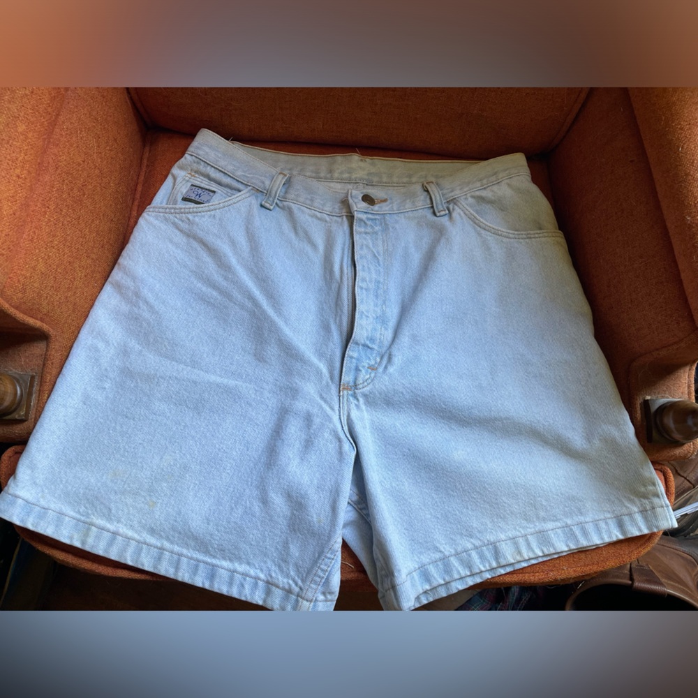 Vintage Wrangler Denim Shorts